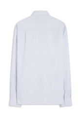 Camisa Tricoline Freeze Slim Italian Azul