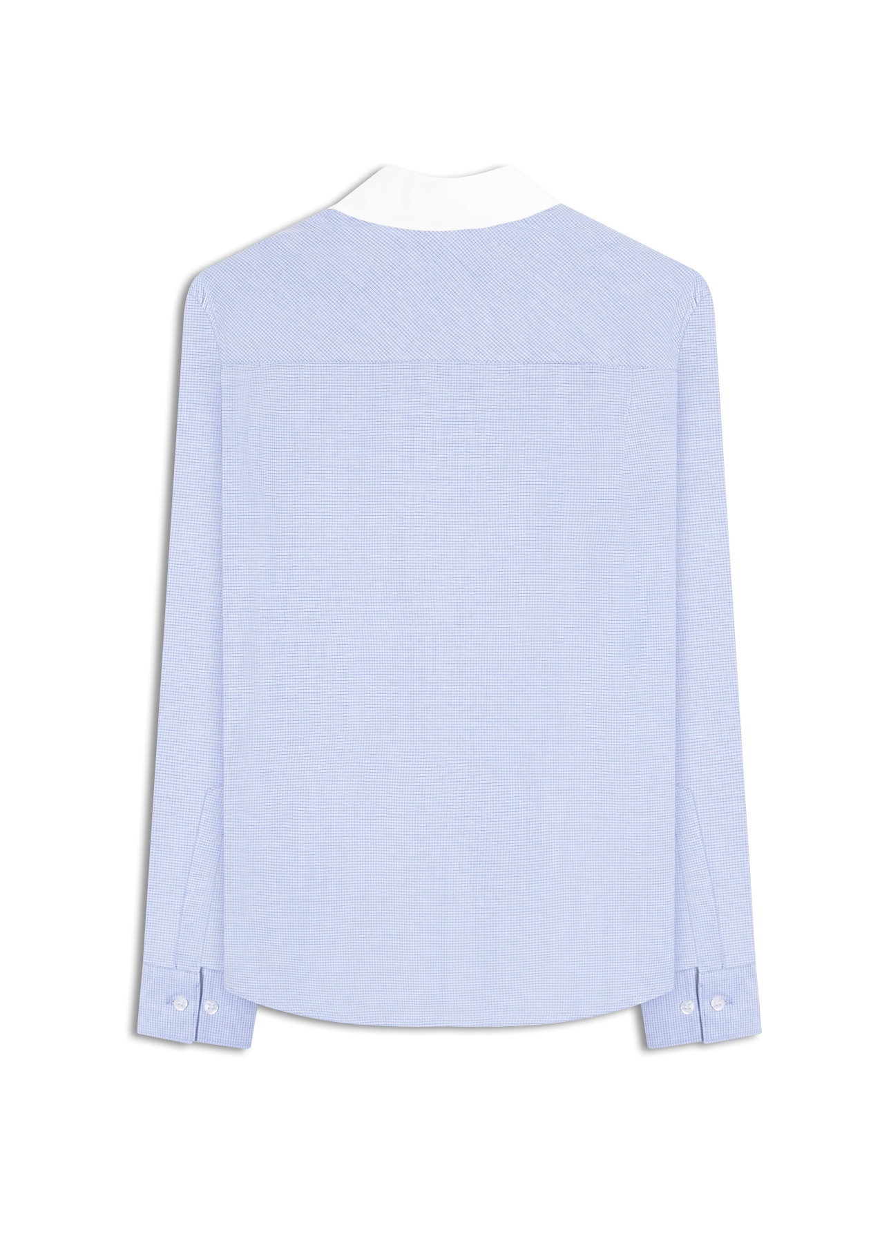Camisa Tricoline Ft Molise Relaxed Ml Azul Pervante