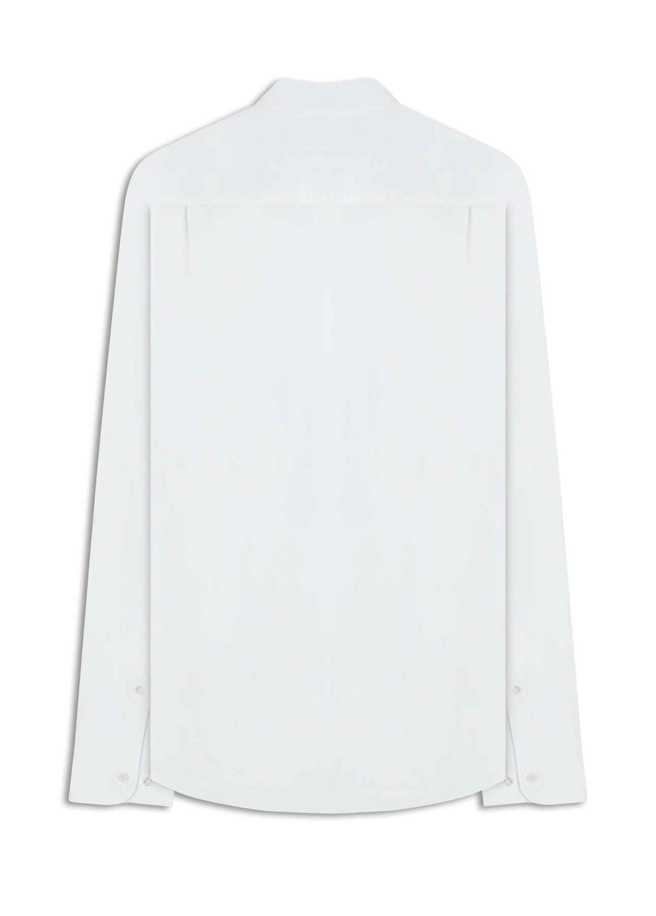 Camisa Tricoline Garment Dye Branco