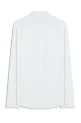 Camisa Tricoline Garment Dye Branco