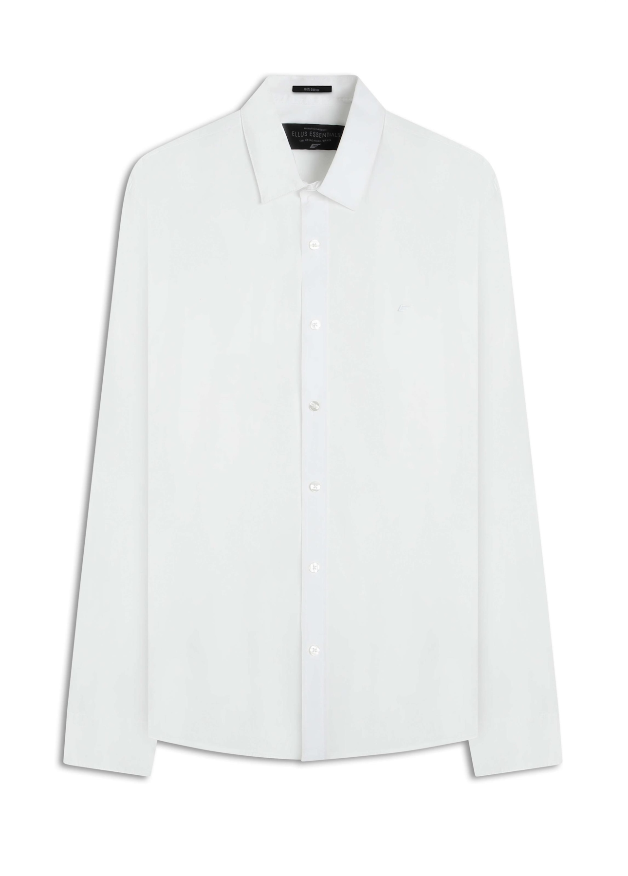 Camisa Tricoline Garment Dye Branco