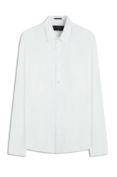 Camisa Tricoline Garment Dye Branco