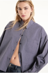 Camisa Tricoline Greenland Marinho