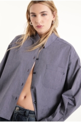 Camisa Tricoline Greenland Marinho