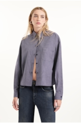 Camisa Tricoline Greenland Marinho