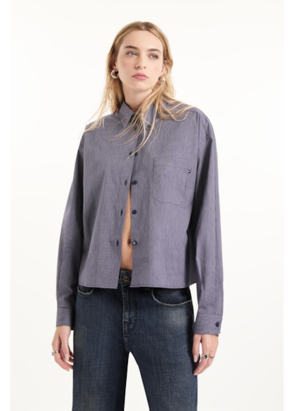 Camisa Tricoline Greenland Marinho