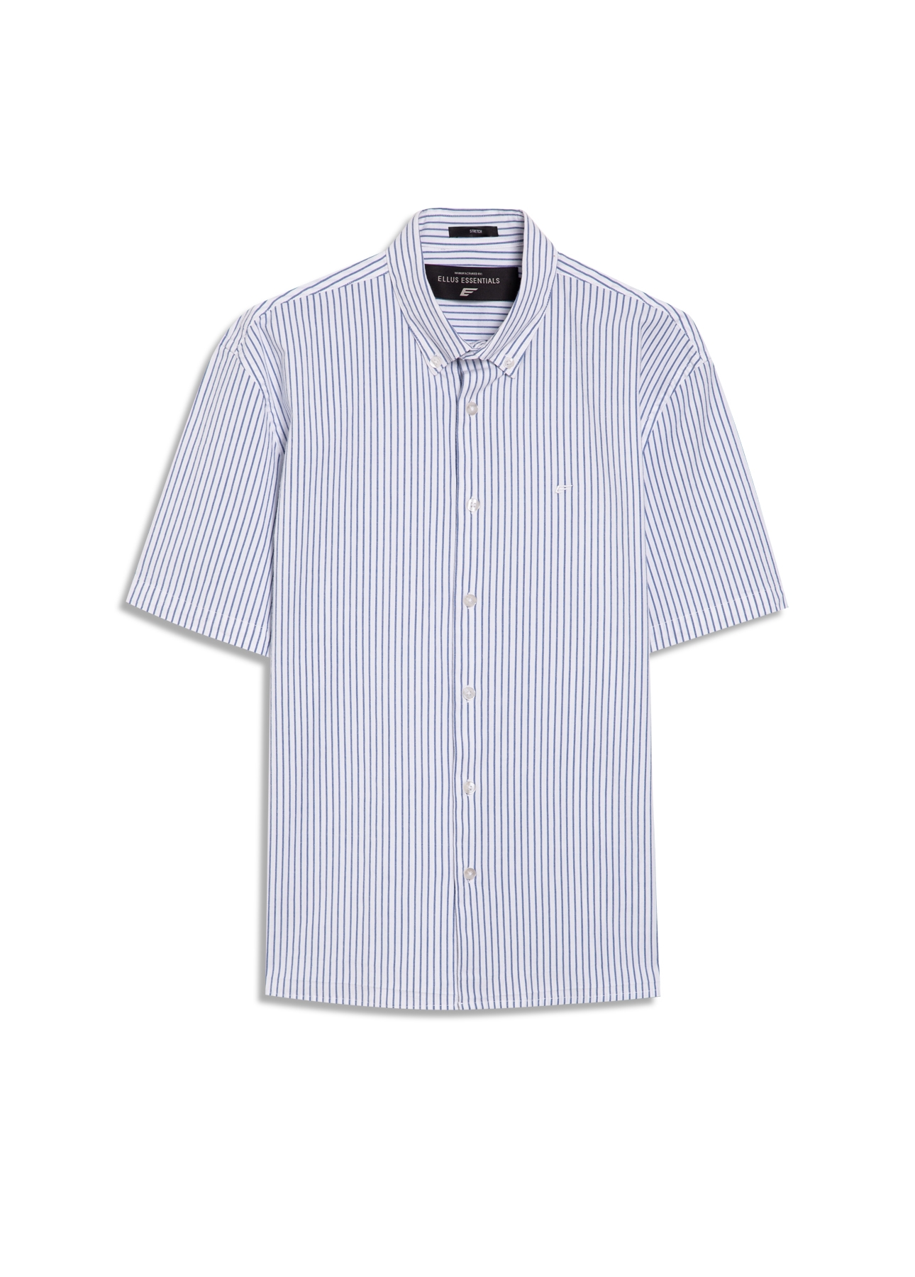 Camisa Tricoline Houston Azul Bic