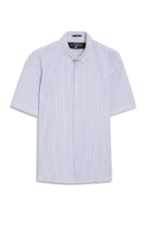 Camisa Tricoline Houston Azul Bic
