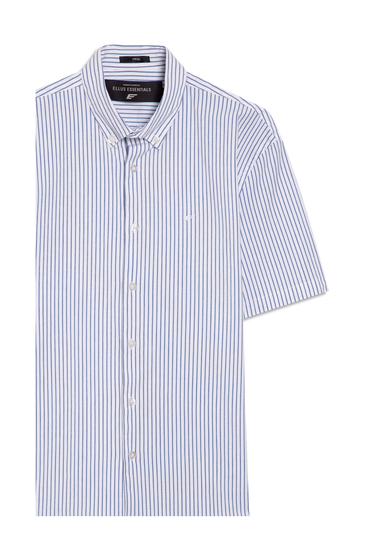 Camisa Tricoline Houston Azul Bic