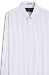 Camisa Tricoline Key West Stripes Branco