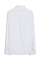 Camisa Tricoline Key West Stripes Branco