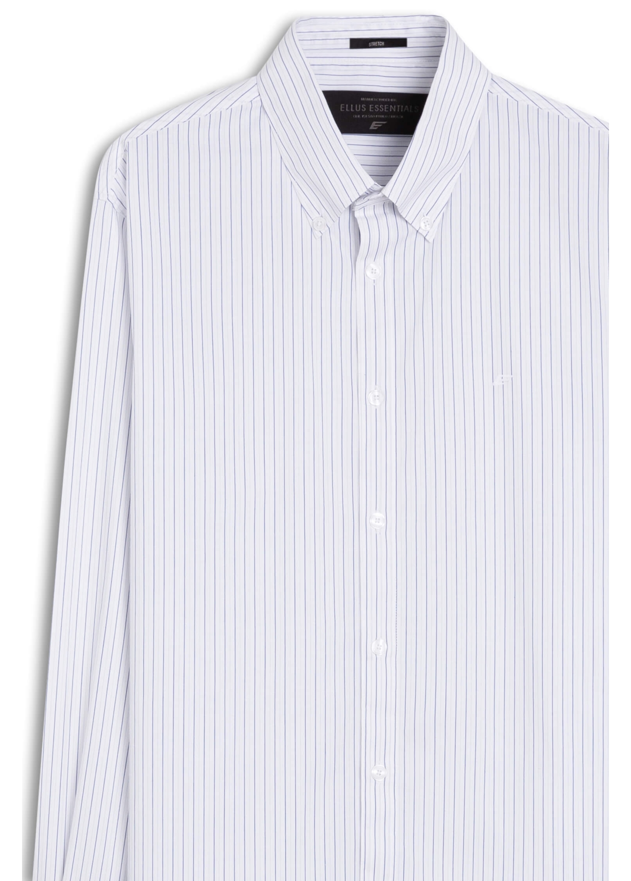 Camisa Tricoline Key West Stripes Branco