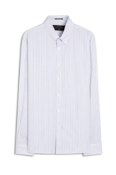 Camisa Tricoline Key West Stripes Branco