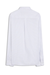 Camisa Tricoline Key West Stripes Branco