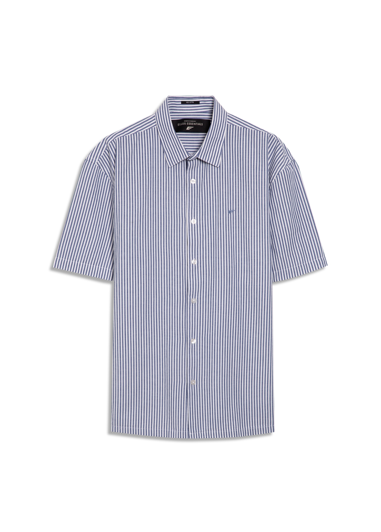 Camisa Tricoline Kilgore Azul Bic