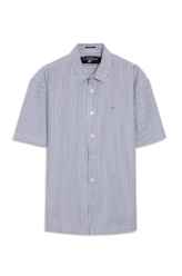 Camisa Tricoline Kilgore Azul Bic