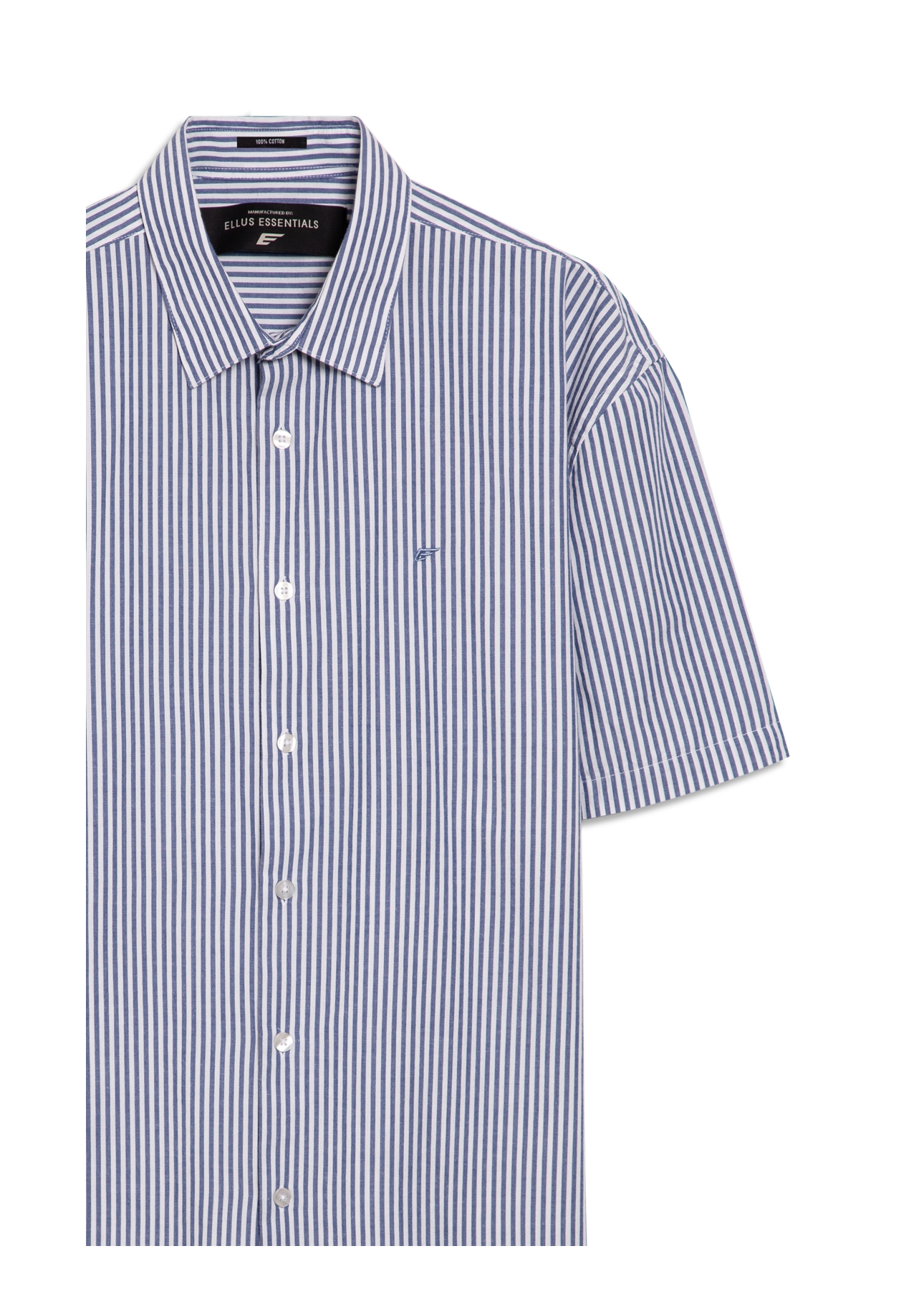 Camisa Tricoline Kilgore Azul Bic