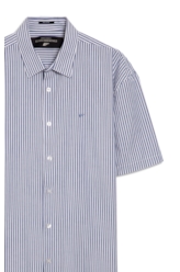 Camisa Tricoline Kilgore Azul Bic