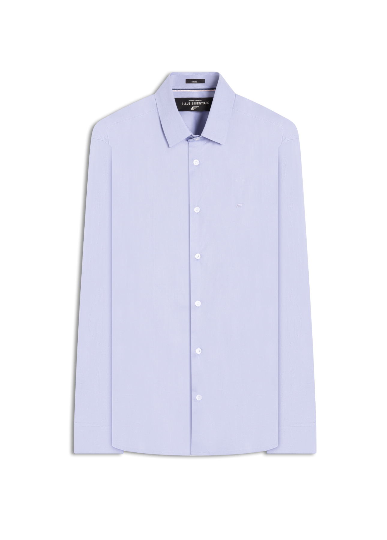 Camisa Tricoline Lil a Lil Classic  Azul Claro