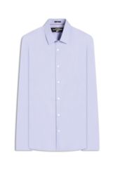 Camisa Tricoline Lil a Lil Classic  Azul Claro