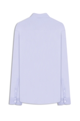 Camisa Tricoline Lil a Lil Classic  Azul Claro
