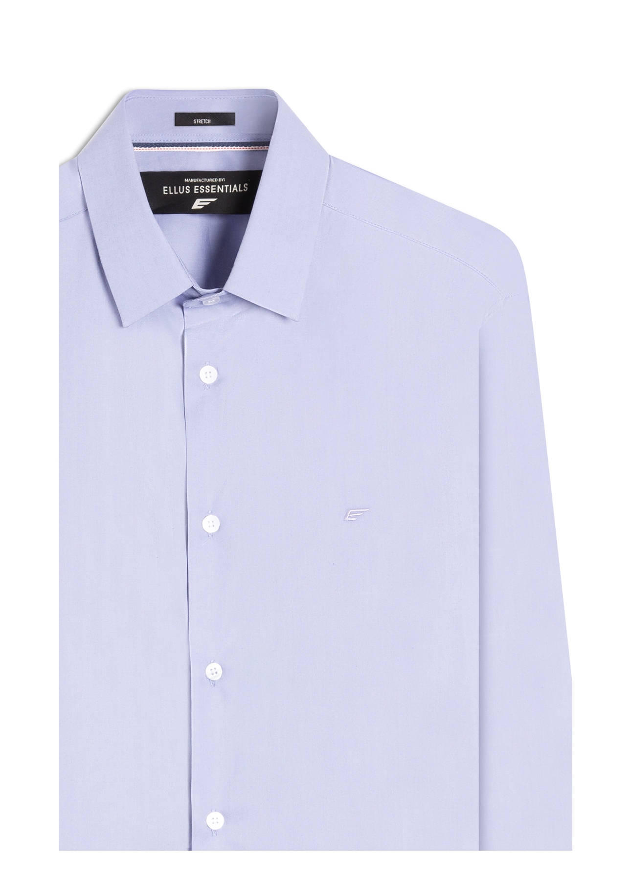 Camisa Tricoline Lil a Lil Classic  Azul Claro