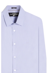 Camisa Tricoline Lil a Lil Classic  Azul Claro