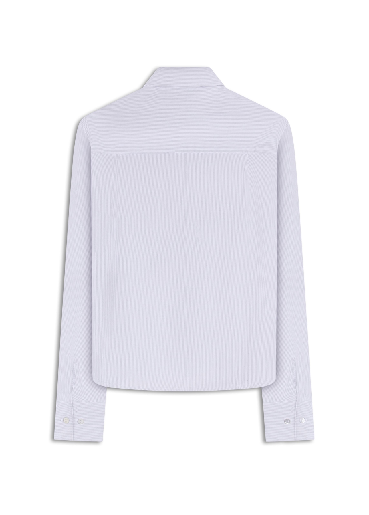 Camisa Tricoline Ly Cannes Classic Cropped Xang Branco