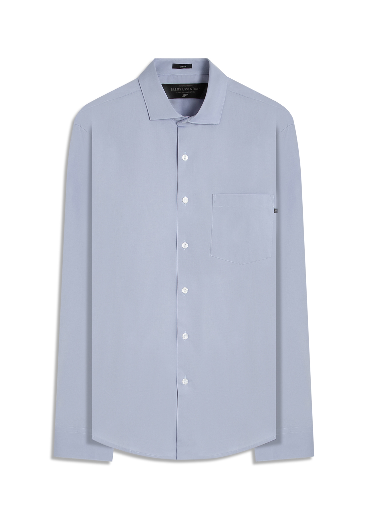 Camisa Tricoline Ly Classic New Italian Azul Bic