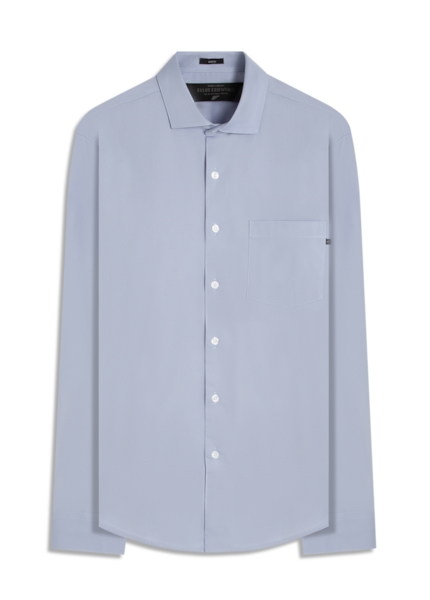 Camisa Tricoline Ly Classic New Italian Azul Bic