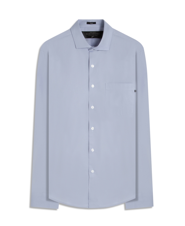 Camisa Tricoline Ly Classic New Italian Azul Bic