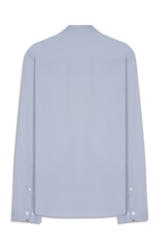 Camisa Tricoline Ly Classic New Italian Azul Bic