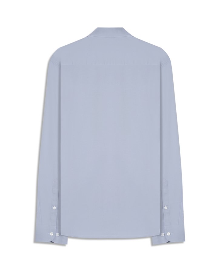 Camisa Tricoline Ly Classic New Italian Azul Bic