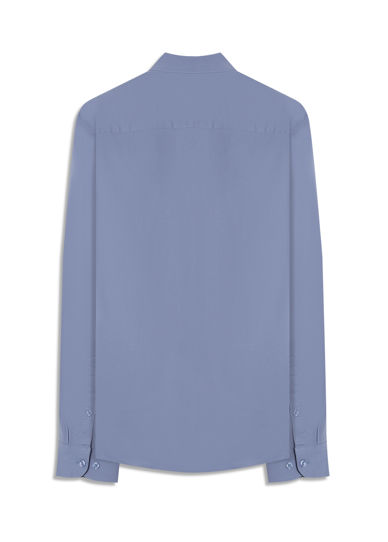 Camisa Tricoline Ly Classic New Italian Azul Pervante