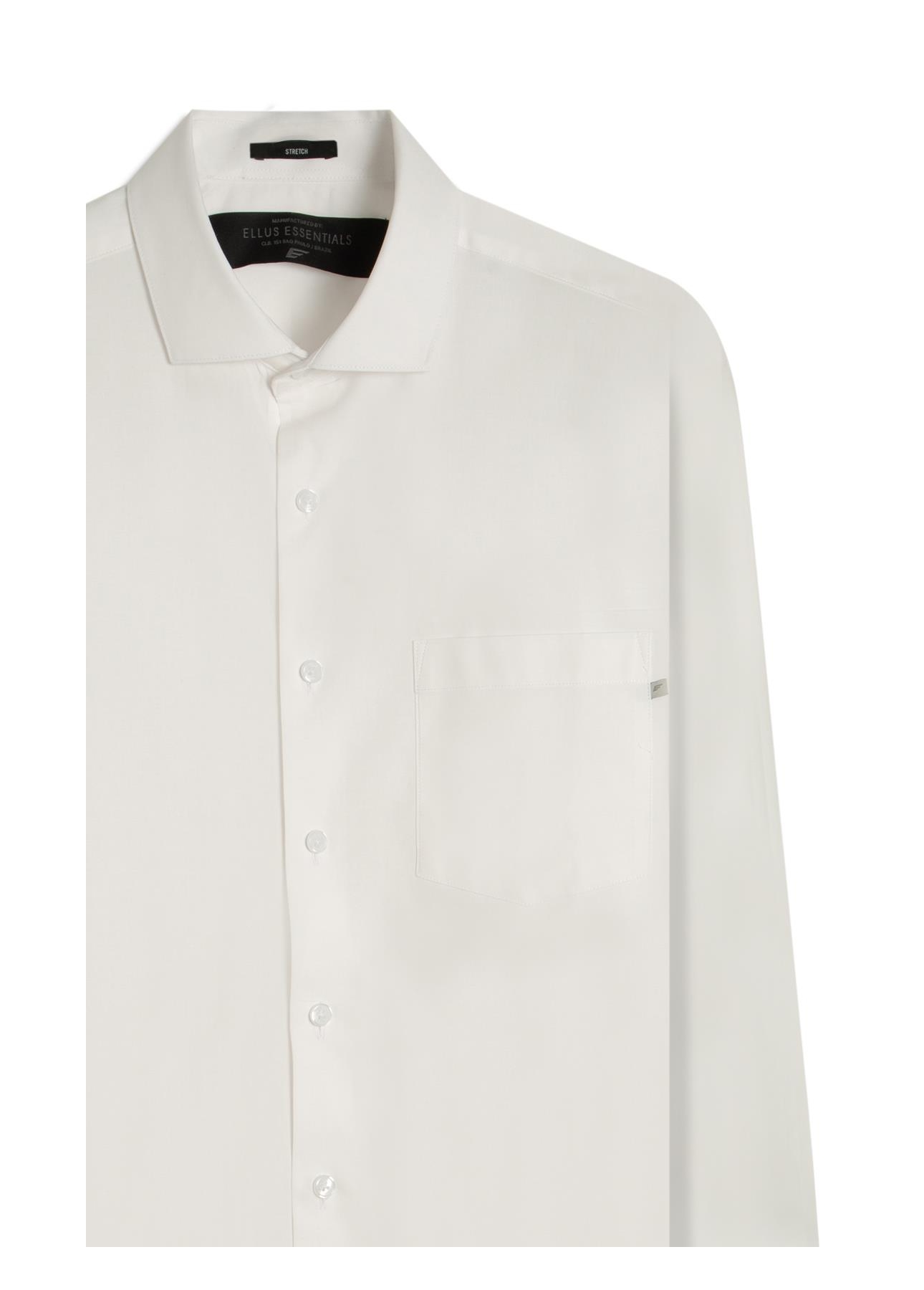 Camisa Tricoline Ly Classic New Italian Branco