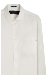Camisa Tricoline Ly Classic New Italian Branco