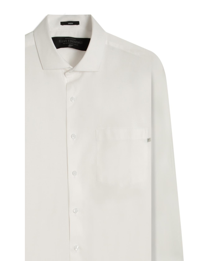 Camisa Tricoline Ly Classic New Italian Branco