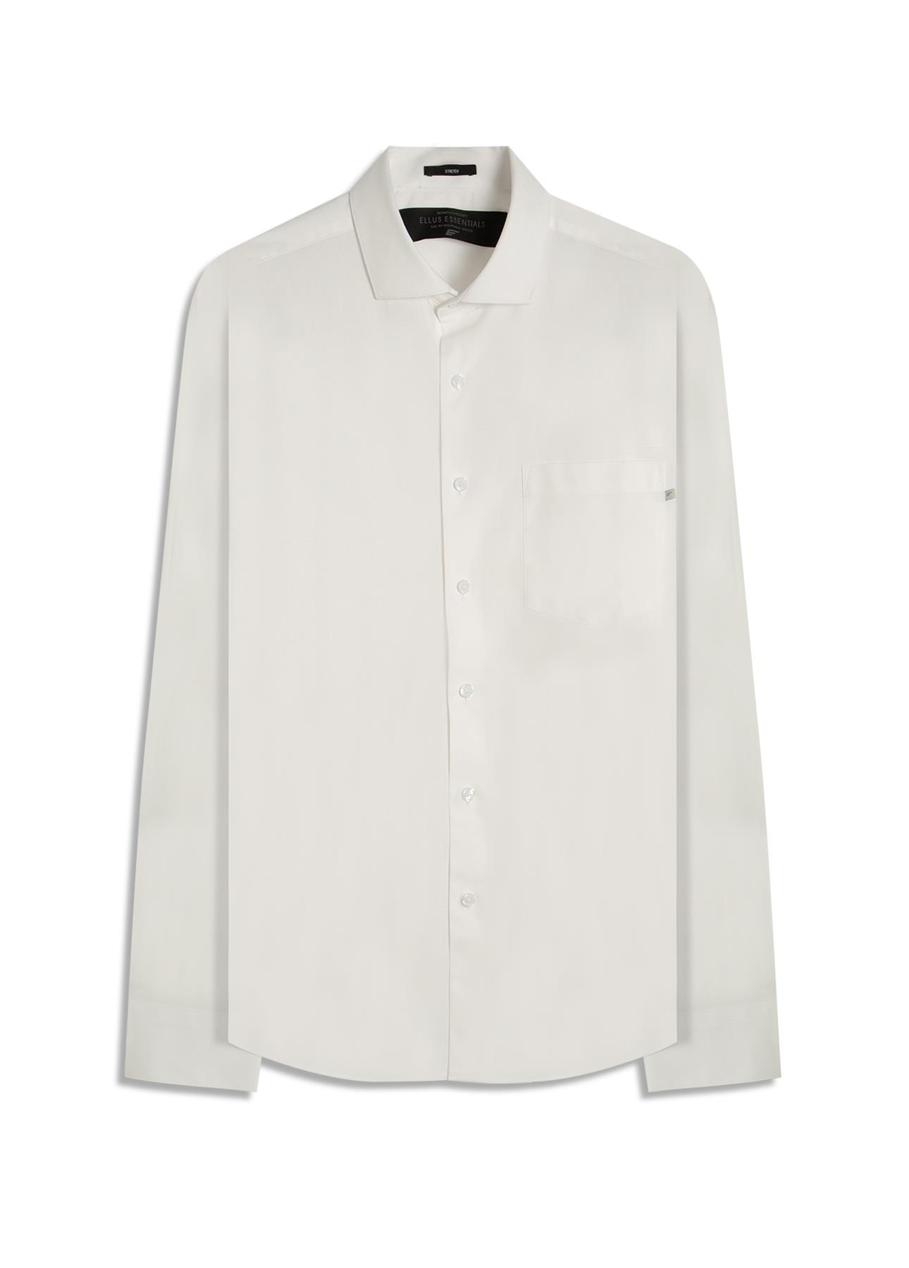 Camisa Tricoline Ly Classic New Italian Branco