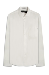 Camisa Tricoline Ly Classic New Italian Branco
