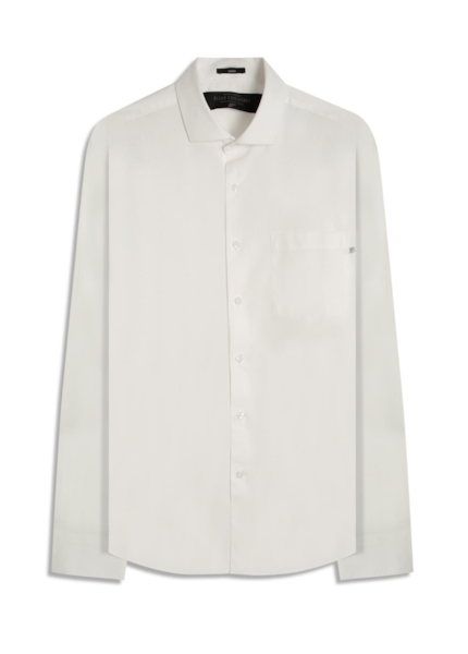 Camisa Tricoline Ly Classic New Italian Branco