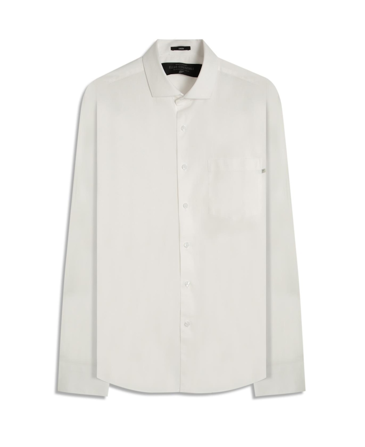 Camisa Tricoline Ly Classic New Italian Branco