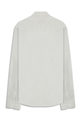 Camisa Tricoline Ly Classic New Italian Cinza Claro