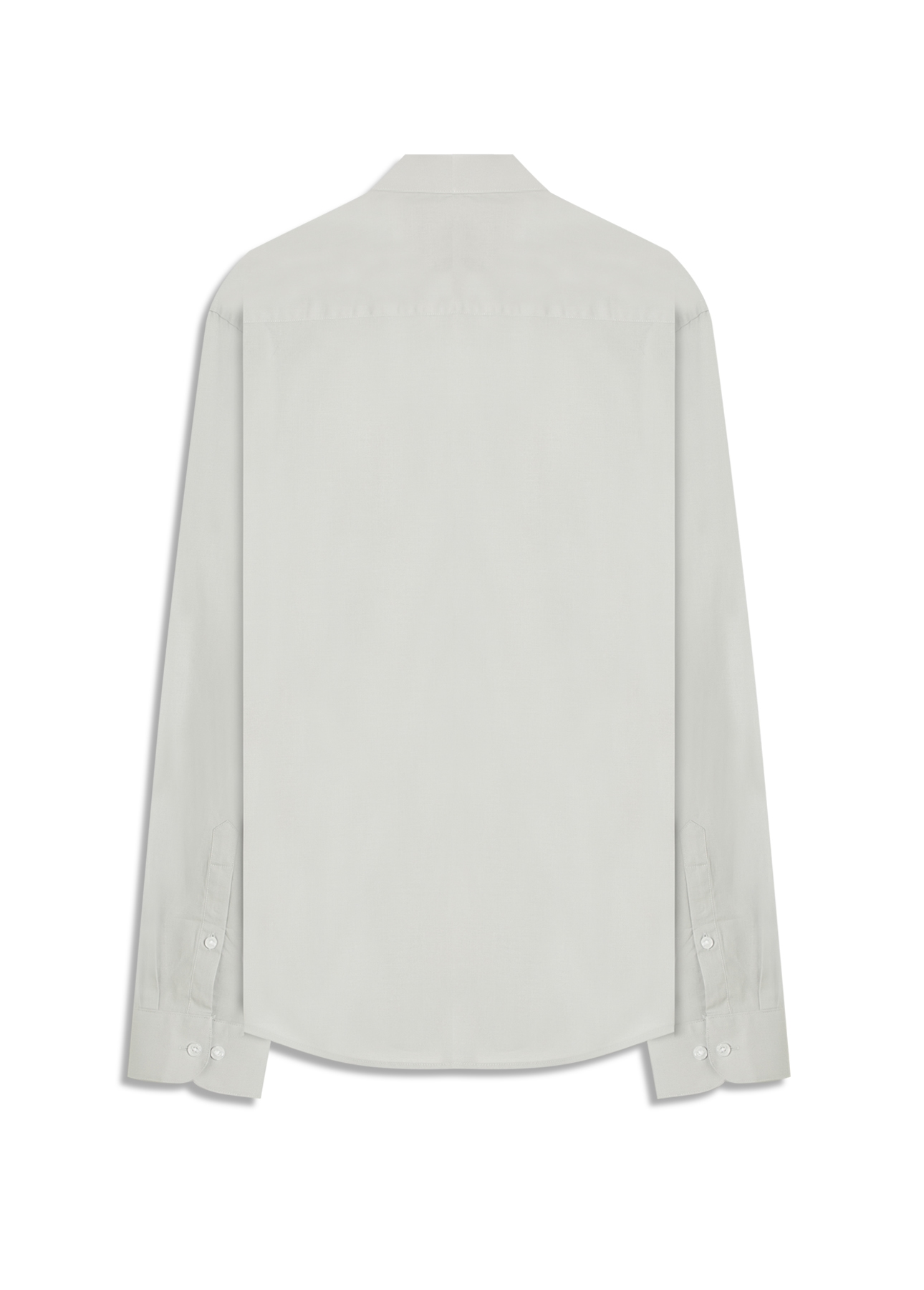 Camisa Tricoline Ly Classic New Italian Cinza Claro
