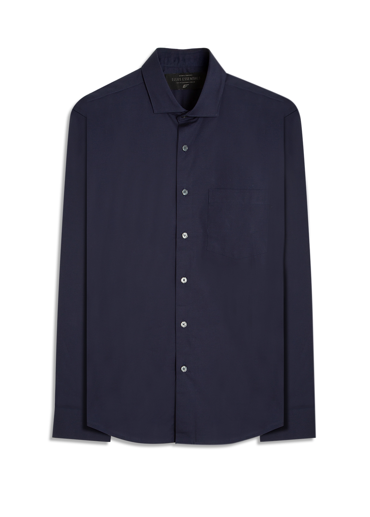 Camisa Tricoline Ly Classic New Italian Dark Navy