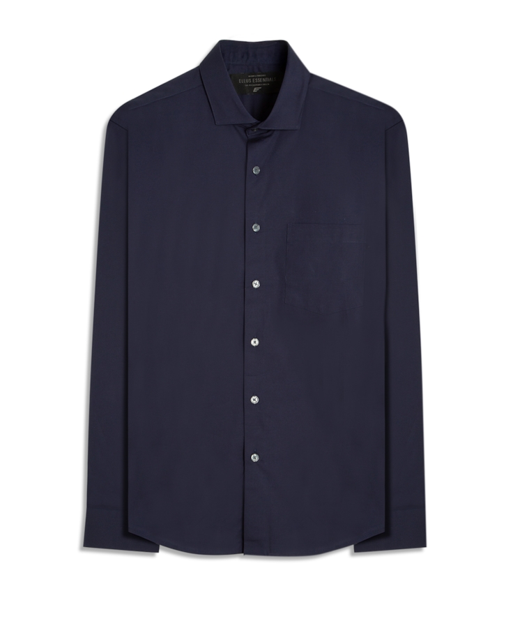 Camisa Tricoline Ly Classic New Italian Dark Navy