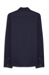 Camisa Tricoline Ly Classic New Italian Dark Navy