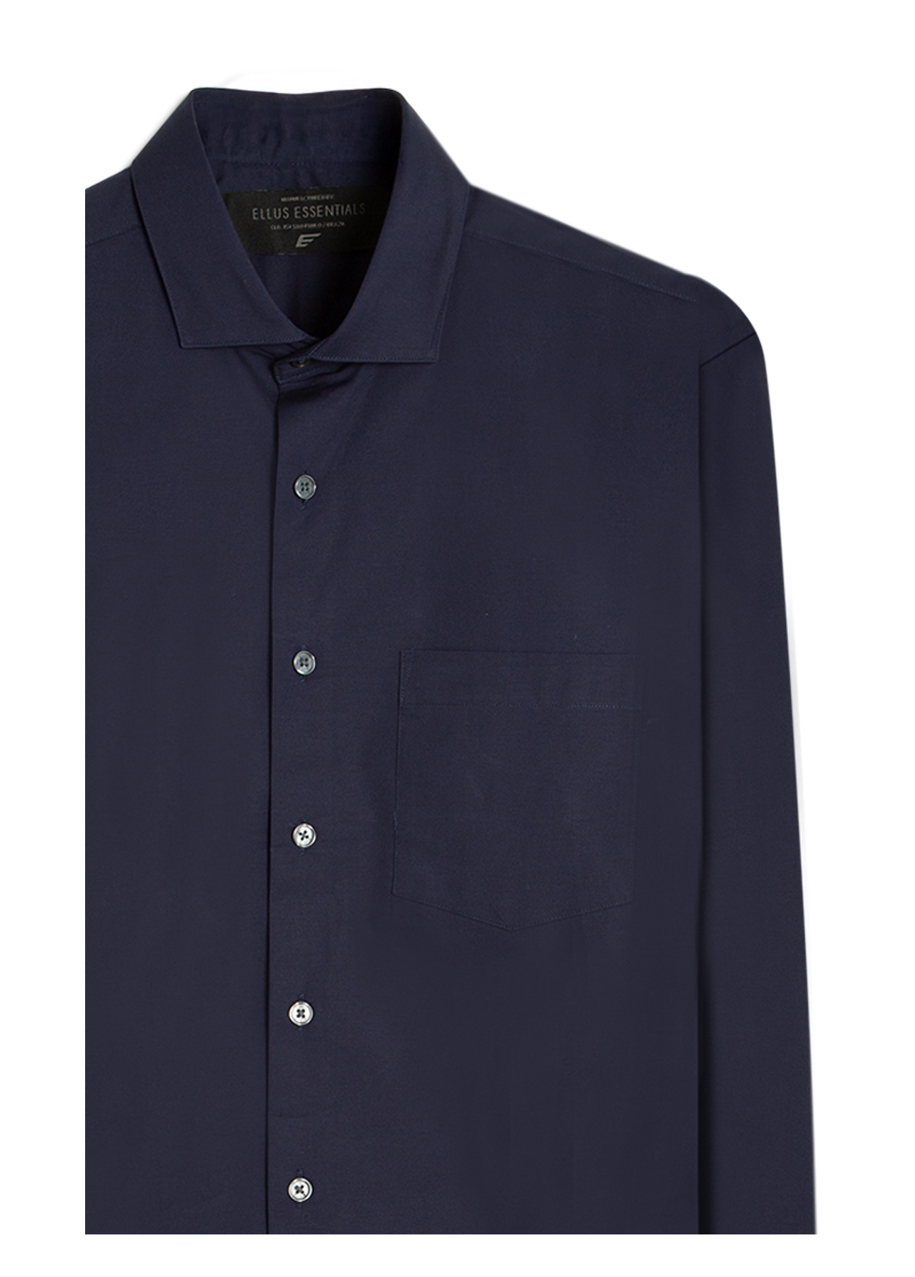 Camisa Tricoline Ly Classic New Italian Dark Navy