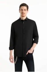 Camisa Tricoline Ly Classic New Italian Plumbus