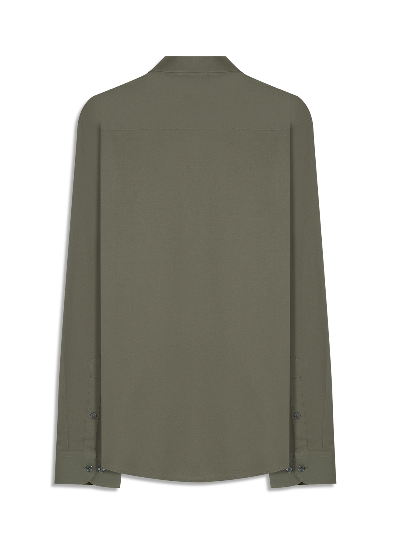 Camisa Tricoline Ly Classic New Italian Verde Army