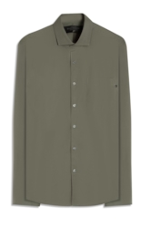 Camisa Tricoline Ly Classic New Italian Verde Army